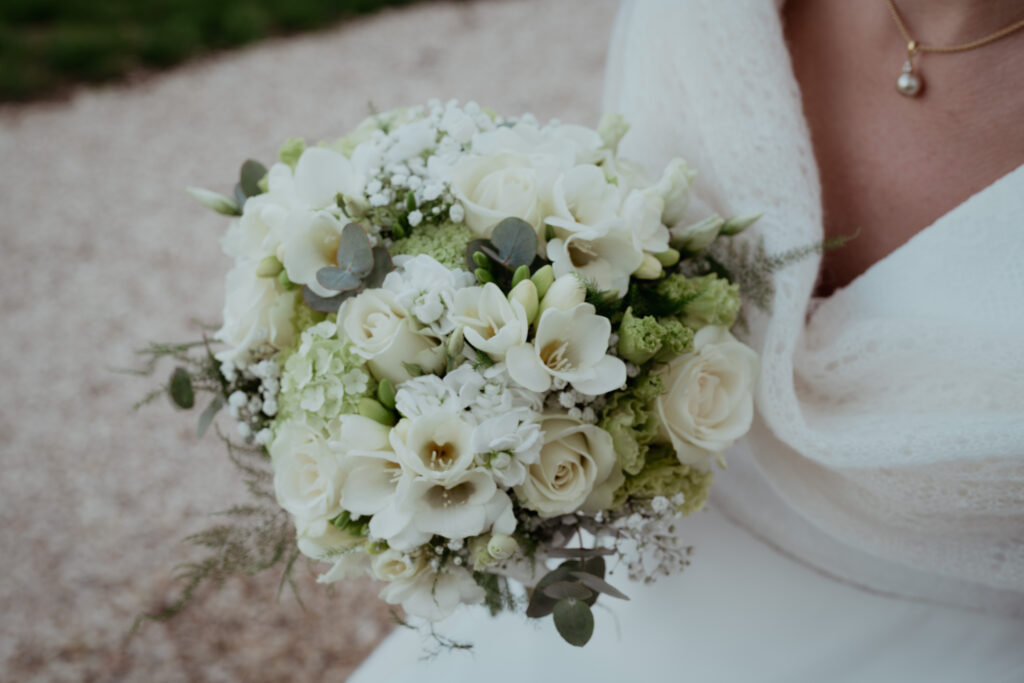 Image d'illustration d'un bouquet de mariée